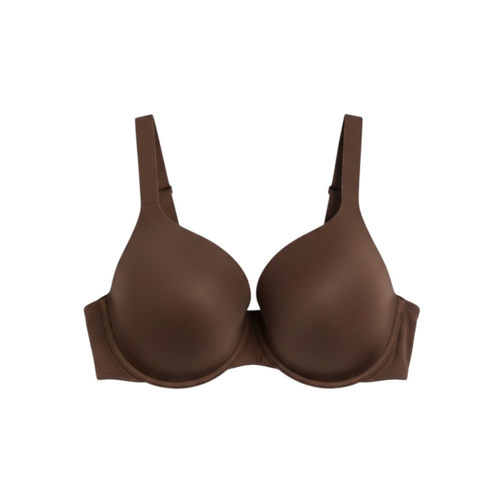 SKIMS Full Coverage Smoothing Bra 44C‎ Cocoa NWT